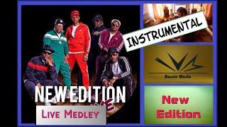 New Edition - Live Medley - Instrumental