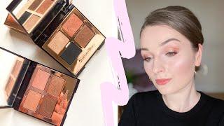 NEW CHARLOTTE TILBURY DIVA LIGHTS AND STAR AURA SWATCHES HOLLYWOOD FLAWLESS EYE FILTERS PALETTES