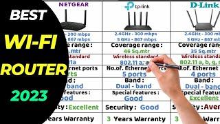 Top 10 Best Wireless Wi Fi Routers 2023  Find the Perfect Router for Fast and Reliable Internet