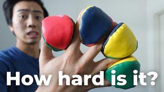 How I Learned to Juggle 4 Balls