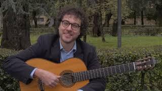 Andrea De Vitis plays Greeting Cards Op. 170 by Mario Castelnuovo-Tedesco