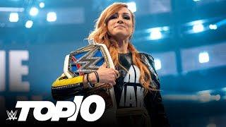 Becky Lynchs greatest moments WWE Top 10 May 17 2020