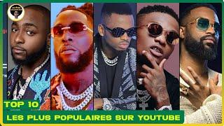 Top 10 des artistes africains les plus populaires sur Youtube en 2023