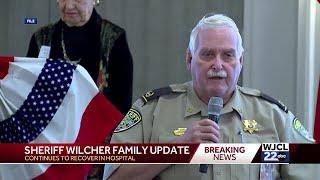 Family gives medical update on Chatham County sheriff