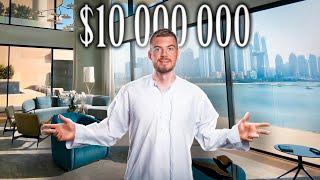 Apartment tour of $10000000 in Dubai. One Palm