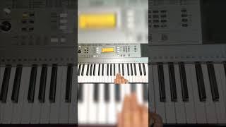 piano short of dil deewane ka dola dildar ke lie #tahalka1990 #shorts #pianocover #pianotutorial