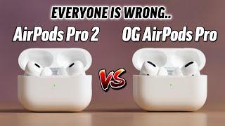 AirPods Pro 2 vs AirPods Pro - ULTIMATE Comparison