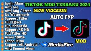 tiktok mod apk  tiktok mod terbaru 2024  no password  media fire