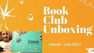 BOOK CLUB UNBOXING  LITERATI BOOK CLUB FOR KIDS  Kids Books Read Aloud