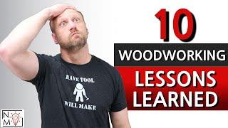 I Wish I Knew This When I Started Woodworking  Woodworking Tips for Beginners