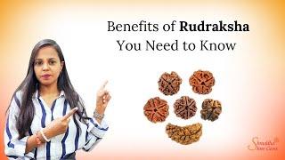 Surprising Health Benefits of Rudraksha  You Need to know