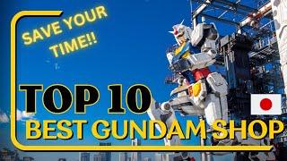 The Ultimate Gundam Shopping Guide In Tokyo Japan A Must-see For Fans