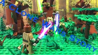 A Lego Clone Wars Story full Film German with English subtitles