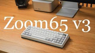 The Most Customizable Keyboard of 2024   Zoom65 V3  First Look Sound Test & Review