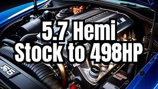 Gen 3 Hemi 5.7  How To Build To 498hp