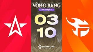 ONE STAR ESPORTS vs FPT x FLASH  GIAI ĐOẠN 2 - ĐTDV MÙA ĐÔNG 2024  NGÀY 0310