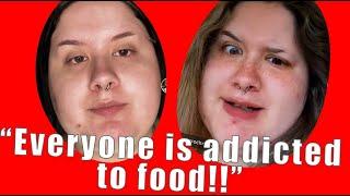 Being obese is HEALTHY  Fat acceptance Tik Tok cringe