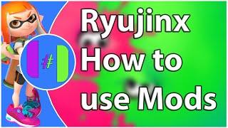 How to use Mods in Ryujinx Nintendo Switch Emulator #ryujinx #switch #pcgaming