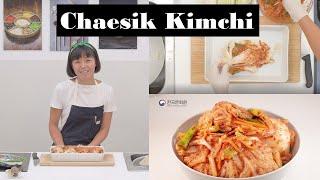 Chaesik Kimchi Vegan Kimchi_Tradizionale cavolo fermentato vegano - Ep.1 Corso Cucina Coreana