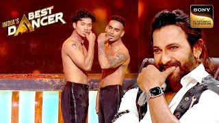 Lahu Munh Lag Gaya पर ऐसा Act देख शर्मा गए Terence  Indias Best Dancer 3  Full Episode