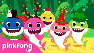 Christmas Sharks  Christmas Carols  Pinkfong Songs for Children