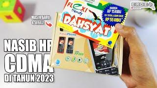 BELI HP JADUL CDMA YANG MASIH BARU & SEGEL SELAMA 14 TAHUN - Nexian FlexiPhone FP369 di Tahun 2023