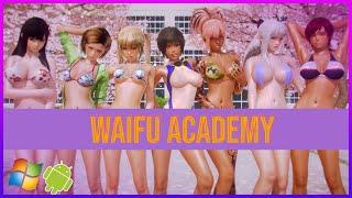 Waifu Academy 0.10 - Android PC español