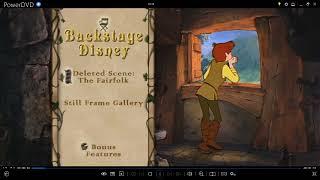 The Black Cauldron25th Anniversary Edition 2010 DVD Menu Walkthrough