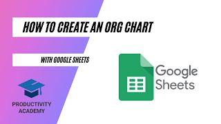 Cara Membuat Bagan Organisasi Dengan Google Sheets