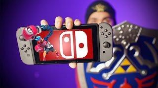 Nintendo Switch Unboxing and Review