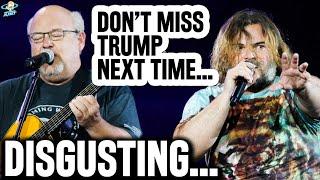 DISGUSTING Jack Blacks Bandmate Declares Dont MISS Next Time About Donald Trump in Concert