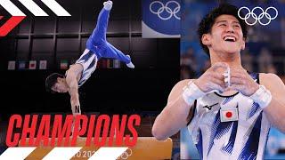 Mens All Around - Daiki Hashimoto   Reigning Champions