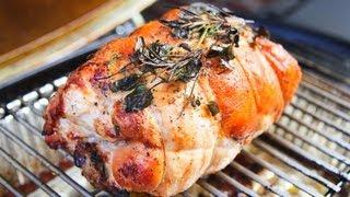 Rolled Turkey Breast Roast - Christmas Recipe Video