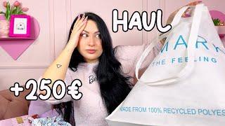 HAUL come se fossimo in videochiamata ️ PRIMARK BERSHKA TIGER