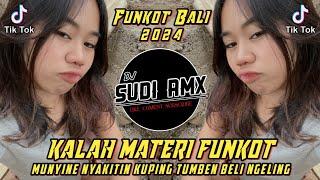 DJ MUNYINE NYAKITIN KUPING VIRAL FYP TIKTOK  DJ KALAH MATERI FUNKOT  DJ SUDI RMX