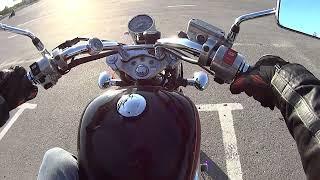 Покупаю Honda Steed 400? Сергей собрал Suzuki intruder vs 750. Сравниваю динамику.