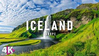 ICELAND 4K Ultra HD • Stunning Footage Scenic Relaxation Film With Relaxing Music