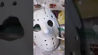 Jason Voorhees handmade mask Friday the 13th  DIY Horror Icon Camp Chrystal Lake