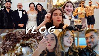 VLOG 5 DK da Pratik & Aşırı Lezzetli Tiramisu Yaptım Öyle Bi İftara Gittik ki..  Nikah Günü 