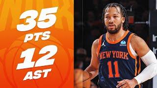 Jalen Brunson Drops 35 PTS & 12 AST In A WILD FINISH At MSG  February 26 2024