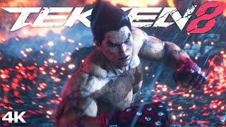 TEKKEN 8 All Cutscenes Full Game Movie 4K 60FPS Ultra HD