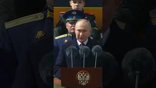 Putin Says Russian Forces on Combat Alert at Military Parade