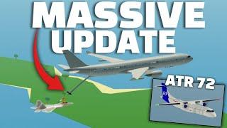 MASSIVE PTFS UPDATE Aerial Refuelling ATR 72 & More ️