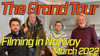 The Grand Tour Filming in Norway for Season 5.