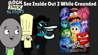 Rock Paper Scissors see Inside Out 2 while grounded