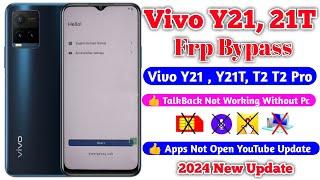 Vivo Y21 Frp Bypass Android 13 New Security 2024  Vivo Y21tV2111 Google Account Bypass Without Pc