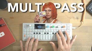 Multipass I Have No Fire  Fifth Element Remix  OP-1