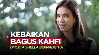 Kebaikan Bagus Kahfi di Mata Atlet Voli Cantik Shella Bernadetha