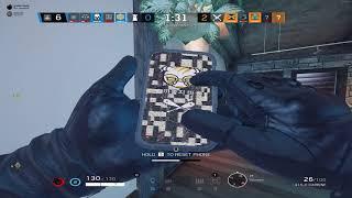 R6 Siege Ranked Clips with RM