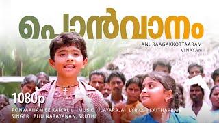 Ponvanam Ee Kaikalil  1080p  Anuragakottaram  Dileep  Ilayaraja Hits